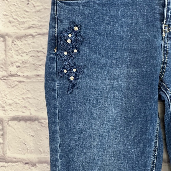 Orsay European Women’s Embellished Skinny Jeans Size 38 EU US Size 8 - Picture 2 of 14